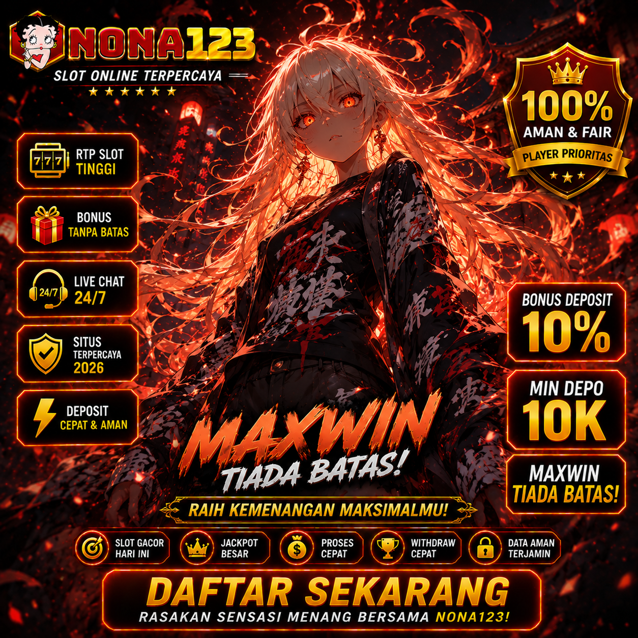 NONA123 Maxwin Banner